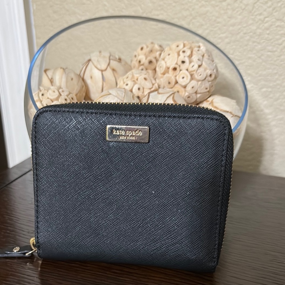 Kate Spade Black Wallet